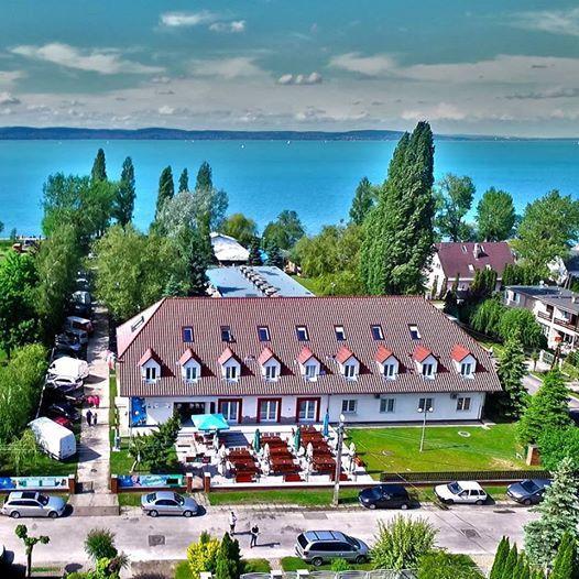 Hotel Hethland Zamárdi VSZ Üdülő Exterior foto